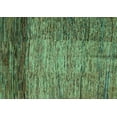thumbnail image 1 of Ahgly Company Machine Washable Indoor Rectangle Abstract Turquoise Blue Modern Area Rugs, 6' x 9', 1 of 4