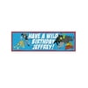 Personalized Wild Kratts Wild Birthday Banner