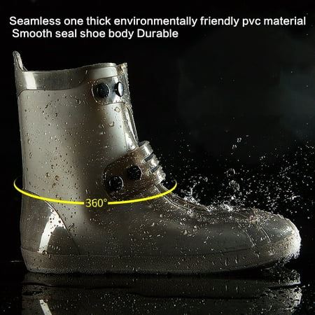 

Njoeus 2021 Casual Waterproof Prevent Antibacterials Slippery Shoe Cover Water Shoes