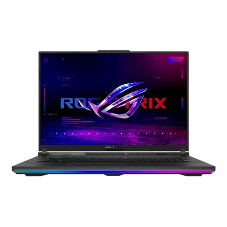 ASUS ROG Strix SCAR 18" 240Hz ROG Nebula Display; Gaming Laptop; Intel Core i9-13980HX 2.2GHz Processor; GeForce RTX 4090 16GB GDDR6; 64GB DDR5-4800 RAM; 1TB+1TB SSD (RAID 0); Windows 11 Pro