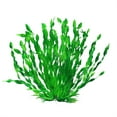 thumbnail image 2 of SHENGLUO Aquarium Artificial Plastic Plants Decorations and Rock Cave Decor Set Goldfish Betta Fish Tank Accessories Small Large Fish Bowl Ornaments,Fish Tank Artificial Plants, (5-12 Inches, Green), 2 of 7