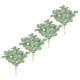thumbnail image 4 of 4 piezas hojas artificiales decoración de hojas de simulación decoración de plantas verdes artificiales, 4 of 5