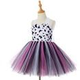 thumbnail image 6 of Gunia Girls Performance Party Dress Leopard Animal Tutu Skirt Sundress 1-10 Years, 6 of 6