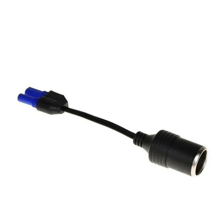 ec5 cigarette lighter socket adaptor 12V Car Emergency Start Power Adapter EC5 Female to Cigarette Lighter  Socket Adapter Cable for Jump Starter Connector