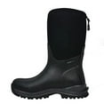 thumbnail image 2 of Dryshod Womens Legend MXT Mid Pull On Boot Black Grey LGX-WM-BK Waterproof, 2 of 3