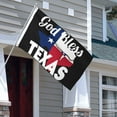thumbnail image 6 of God Bless Texas Flag 3x5 Ft Outdoor Indoor With Grommet Garden Yard Banner Decorative Sign, 6 of 6