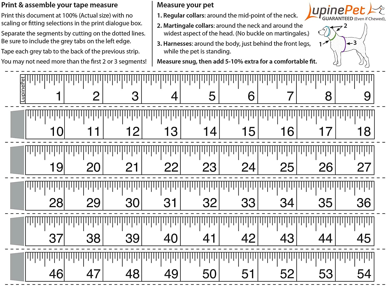 3/4in Rain Song 15-21 Step In Dog Harness