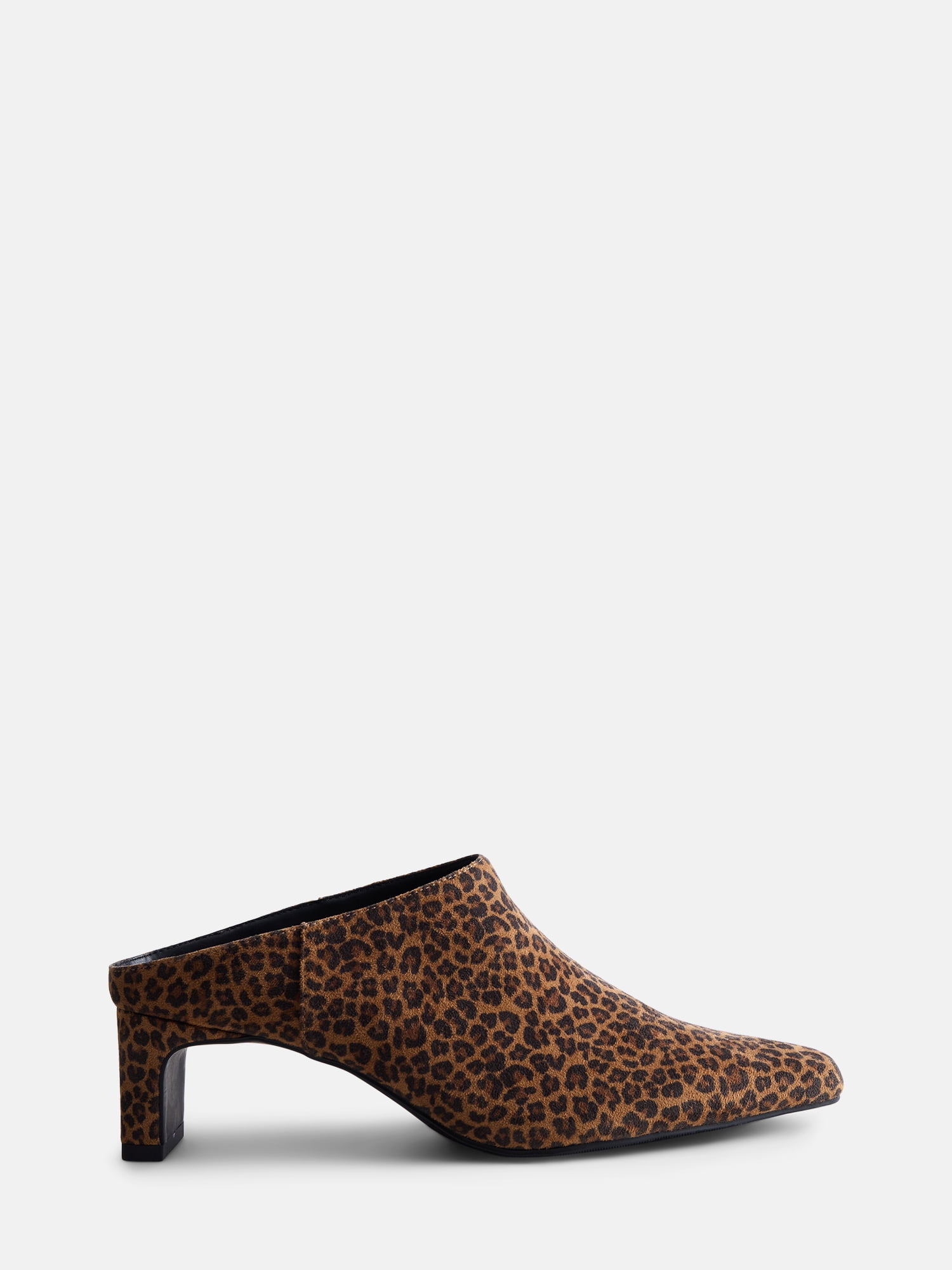 Scenario Women's Slip On Heeled Mules