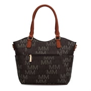 MKF Collection Jeneece Womens Tote Handbag by Mia K - White