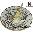 thumbnail image 4 of NAUTICALMART 1st Wedding Anniversary Sundial Gift, 4 of 4