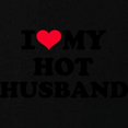 thumbnail image 2 of CafePress - I Love My Hot Husband Maternity Dark T Shirt - Maternity Dark T-Shirt, 2 of 3