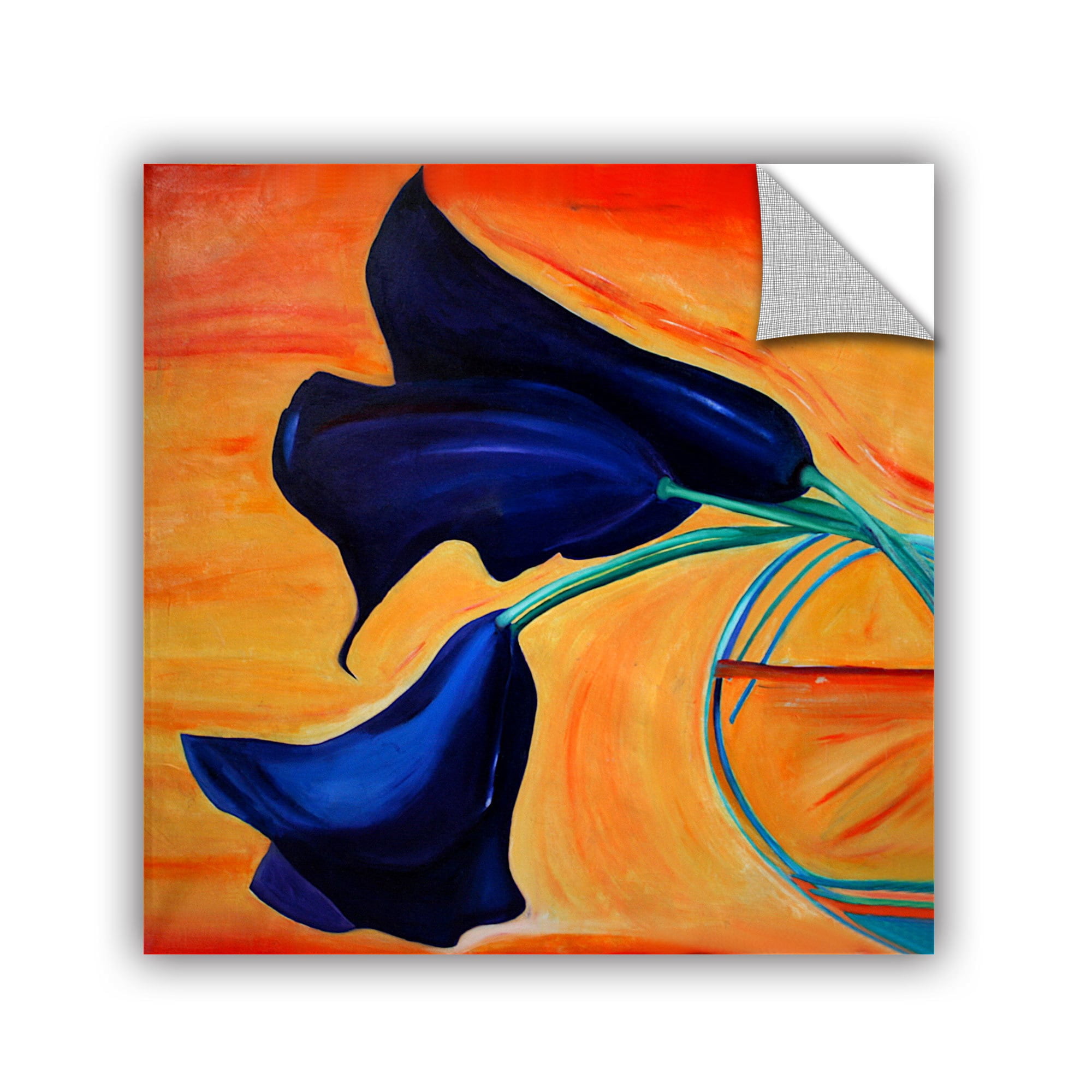 ArtAppealz Vel Verrept "Forte" Removable Wall Art