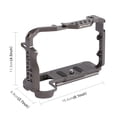 thumbnail image 2 of QKOO Video Camera Cage Stabilizer for Canon EOS R5 / R5C / EOS R6 / R6 II, without Handle(Bronze), 2 of 8