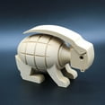 thumbnail image 2 of Rabbit Grenade | Bunny Boom | Cuddly Munition | Handle with care | Not real, 2 of 8