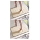 thumbnail image 1 of Monstrate Alfombra de piso Espumas multicolores Antideslizante Multi-región Ampliamente aplicable Alfombra de baño Almohadilla de ducha camello 2piezas, 1 of 6