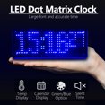 DIY Kit SMD LED Dot Matrix Digital Clock Production Kit Electronic DIY