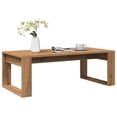 thumbnail image 1 of vidaXL Coffee Table Artisan Oak 102x50x35 cm Engineered Wood, 1 of 5