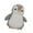 Gray, variant on Hugging Penguins Plush Doll Machine Washable Stuffed Toy With PP Cotton Filling For Adult Kids Comforting
