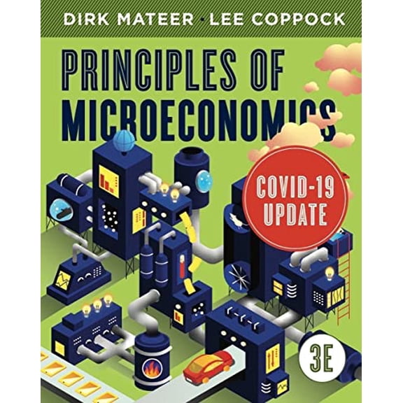 Pre-Owned Principles of Microeconomics: COVID-19 Update (Paperback) 0393872300 9780393872309