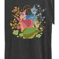 thumbnail image 3 of Disney Princess - Sleeping Beauty Flora Fauna And Merryweather -  Women's Short Sleeve Graphic T-Shirt, 3 of 5