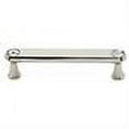 thumbnail image 2 of Contemporary 3 1/2" Center Bar Pull, Polished Nickel, 2 of 2