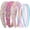 Colorful Glitter Sequins, variant on 6 count Glitter Sequins Headbands Wide Thin Cute Sparkly Headband for Birthday Colorful Sprinkles Design Hair Accessories