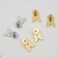 thumbnail image 6 of Adjustable Earring Backs For Drooping Earlobes Secure Heavy Earring Support Sophisticated Silicone Comfort Lift Jewelry Accessories, 6 of 9