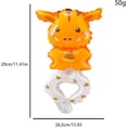 thumbnail image 4 of HUGFEGWE Animal Shape Balloon Headband | Balloon Animal Hoop Band | Portable Inflatable Headband Cartoon Hand Wearing Balloons Headband for Birthday CJB91-32809, 4 of 9
