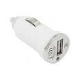 thumbnail image 4 of 4XEM Universal USB Car Charger For iPhone/iPod/USB Devices (White) - 5 V DC/1 A Output, 4 of 5