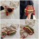thumbnail image 4 of Knitted Cell Phone Bag Crochet Storage Bag for Women Daily Use Assorted Handmade Woven Bag 1Pack, 4 of 4