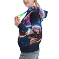 thumbnail image 2 of Haiem Colorful Star River Squirrel for Men's Fashion Hoodies & Sweatshirts with Kangaroo Pocket,Hooded Sweatshirt with Eye-catching Drawstrings-Large, 2 of 7