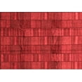 thumbnail image 1 of Ahgly Company Indoor Rectangle Abstract Red Modern Area Rugs, 5' x 8', 1 of 4