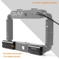 thumbnail image 2 of GVM Great Video Maker LED Ring Light 5600K Selfie Light, Smartphone Video Rig & Phone Video Stabilizer for Camera, Smartphone, Makeup, YouTube Setup,, 2 of 8