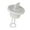 White, variant on DimyFew Boat Drain Plug Fits 1 inch Drains Lightweight Replace Parts Accessory Round White