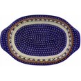 thumbnail image 2 of Polmedia Polish Pottery Platter, 2 of 6