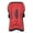 Red, variant on Joernso 1 Pc Soccer Shin Guards Comprehensive Breathable Lightweight Adjustable Calf Protective Gear Soccer Equipment for Running