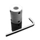thumbnail image 1 of Kenally Conector de eje de Motor de alta resistencia resistente al desgaste de aluminio de acoplamiento Flexible, acoplador Flexible manual de fácil Adaptadores de husillo de torno Kenally TO009113-00, 1 of 6