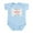 Sky Blue, variant on CafePress - I Didn't Ask 2 Be Jordanian I Infant Bodysuit - Baby Light Bodysuit, Size Newborn - 24 Months