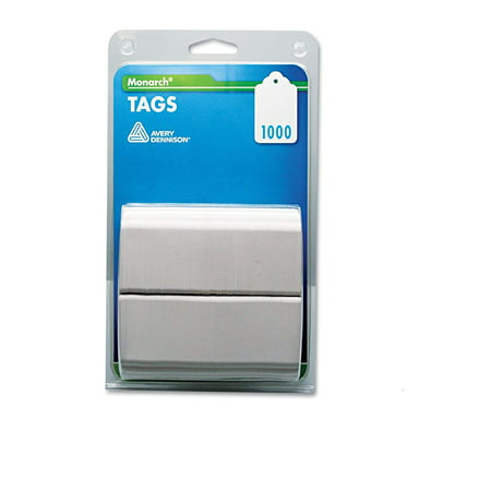 Products -  - Refill Tags, 1-1/4 x 1-1/2, White, 1000/Pack - Sold As 1 Pack - Designed for use with  Tag Attacher. - Stringless tags have eyelet for use with plastic fasteners. -