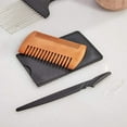 thumbnail image 2 of Men's Touch Up Razors for Mustache, Beard (Black, 5.8 Inches, 12 Pack), 2 of 5