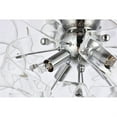 thumbnail image 5 of Ritz Collection Flush Mount D:14" H:11" Lt:4 Chrome Finish, 5 of 5