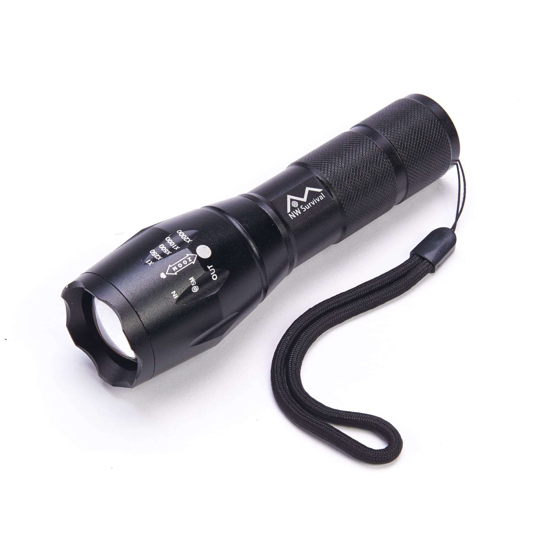 Torch Holder Ultrafire Flashlight 60000LM LED T6 LED Light Zoom Tactical 18650 