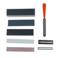 thumbnail image 3 of Guitar Fret File,Guitar Luthier Tool Set Guitar Fret Leveling Beam Guitar Fretboard Guard State-of-the-Art Design, 3 of 8
