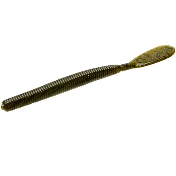 Zoom Speed Worm 5.5'' Green Pumpkin 15pk