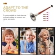 thumbnail image 2 of Weiweiguan 1 Set Beginner C Key Suona Rosewood-made Suona Instrument Ethnic Wind Instrument, 2 of 7