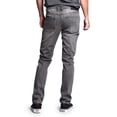 thumbnail image 4 of Men's Skinny Fit Stretch Raw Denim Jeans, Up To 42W, 4 of 5