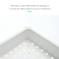 thumbnail image 3 of Amdohai 4-Tier Hollow Frame Storage Rack Organizer Standing Holder Bathroom, 3 of 7