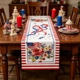 thumbnail image 5 of Memorial Day Saving!4th of July Decorations, 70.9 Inches Independence Day Table Flag Independence Day Restaurant Living Room Tabletop Decoration Ambience Decoration, 5 of 7