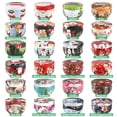 thumbnail image 3 of Velas aromáticas navideñas Wfmolcand, 24 unidades, 75 ml, cera de soja, 3 of 8