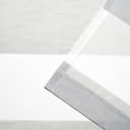 thumbnail image 4 of Exclusive Home Darma Sheer Linen Rod Pocket Curtain Panel Pair, 50"x84", Dove Grey, 4 of 6